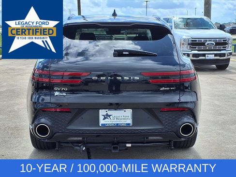 Used 2024 Genesis GV70 3.5T Sport w/ Sport Advanced Package AWD/4WD image 5