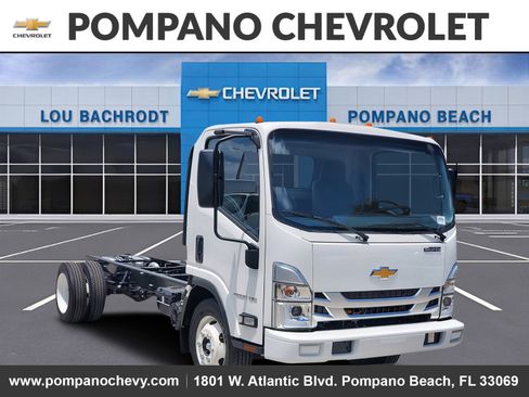 New 2025 Chevrolet Low Cab Forward RWD image 1
