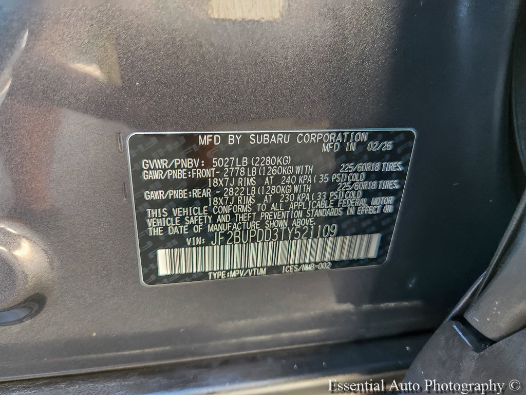 Certified 2026 Subaru Outback Limited AWD/4WD image 25