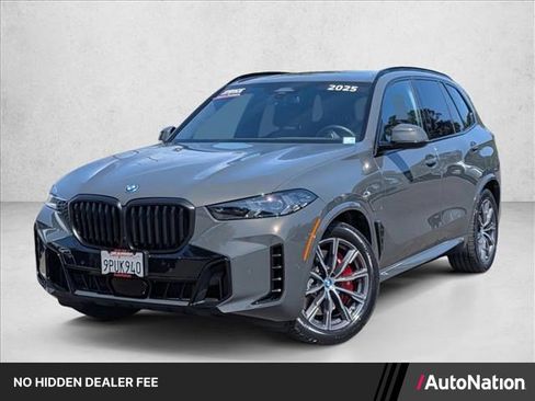 Used 2025 BMW X5 xDrive50e w/ M Sport Package AWD/4WD image 1