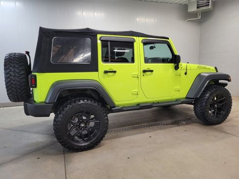 Used 2016 Jeep Wrangler Unlimited Sport w/ Quick Order Package 24S AWD/4WD image 10