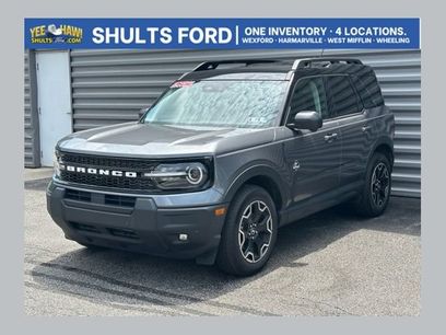 New 2025 Ford Bronco Sport Outer Banks w/ Outer Banks Tech Package+