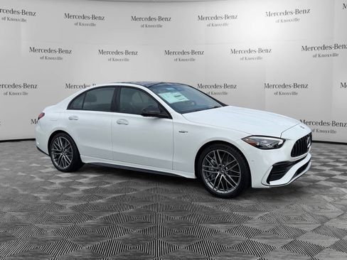 New 2026 Mercedes-Benz C 43 AMG 4MATIC Sedan image 7