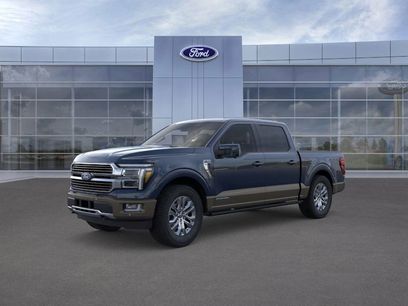New 2025 Ford F150 King Ranch w/ FX4 Off-Road Package