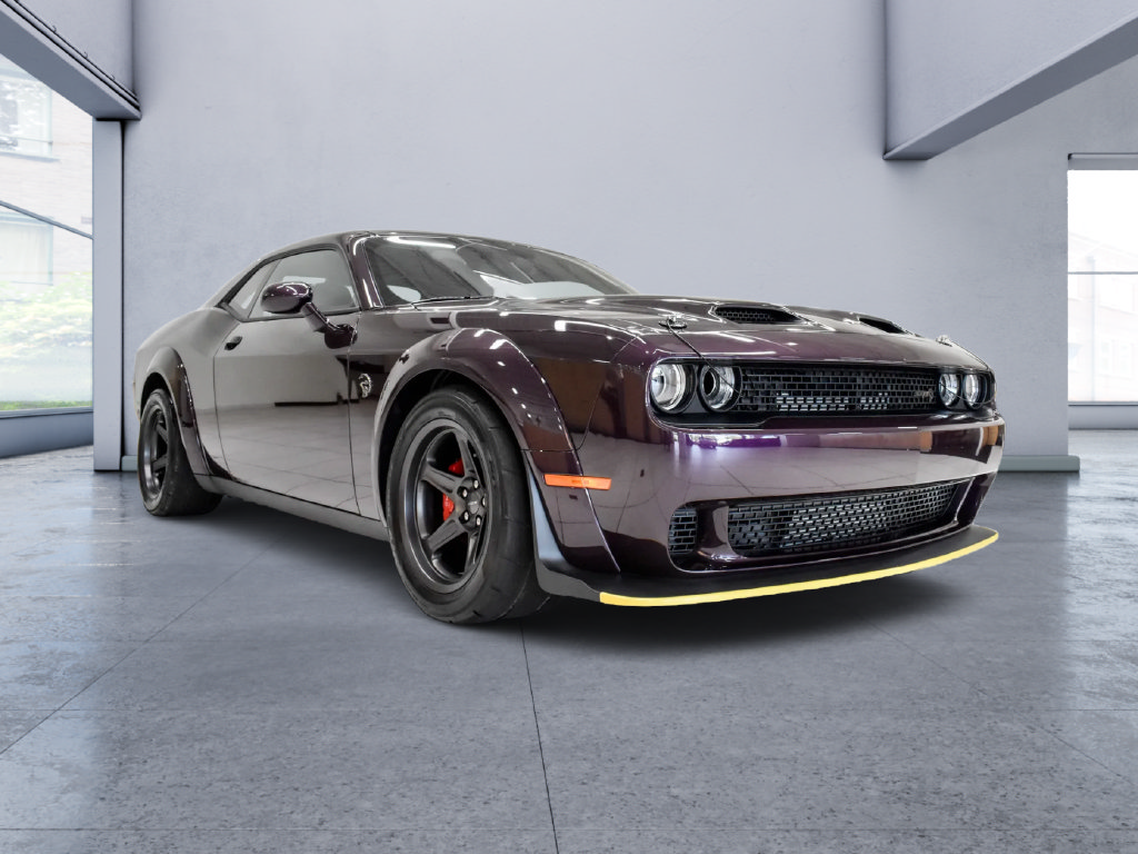 Used 2022 Dodge Challenger SRT Super Stock RWD image 8