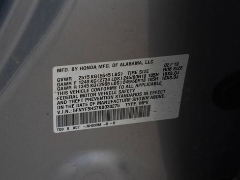 Used 2019 Honda Pilot EX-L image 31