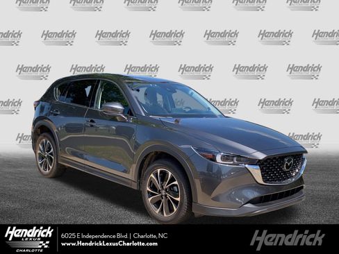 Used 2023 MAZDA CX-5 AWD 2.5 S w/ Premium Plus Pkg image 1