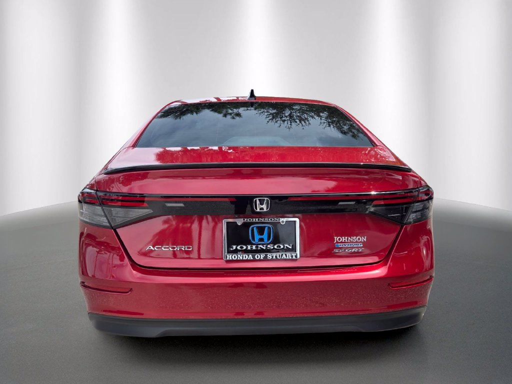Certified 2025 Honda Accord Sport image 4