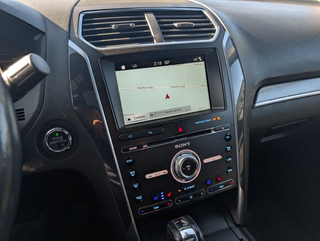 Used 2018 Ford Explorer Sport w/ Equipment Group 401A AWD/4WD image 14