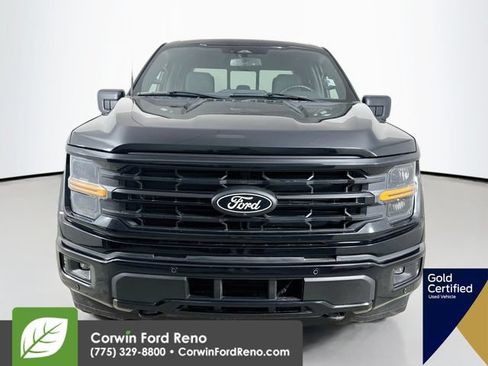 Certified 2024 Ford F150 XLT w/ Equipment Group 302A MID AWD/4WD image 2