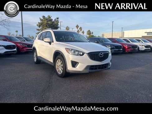 Used 2015 MAZDA CX-5 Sport w/ Bluetooth Audio Package image 1