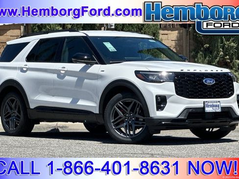 New 2026 Ford Explorer ST-Line RWD image 1