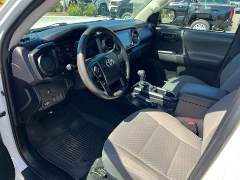 Certified 2021 Toyota Tacoma SR RWD image 12