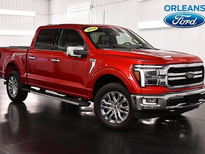 Used 2024 Ford F150 Lariat w/ Equipment Group 502A High