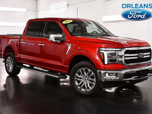 Used 2024 Ford F150 Lariat w/ Equipment Group 502A High AWD/4WD image 1