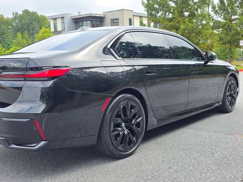 Used 2023 BMW 740i w/ Parking Assistance Package RWD image 45