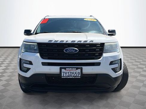 Used 2017 Ford Explorer Sport AWD/4WD image 2