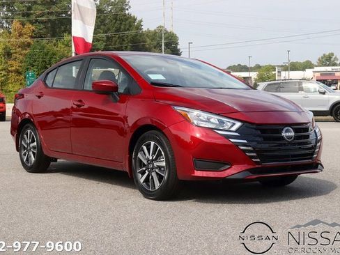 New 2025 Nissan Versa SV w/ Trunk Package image 1