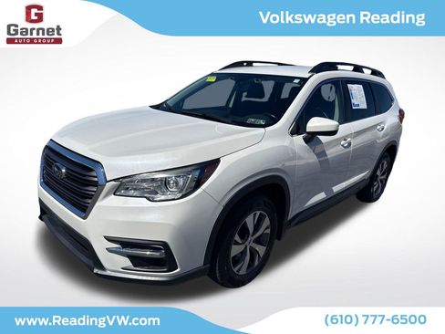 Used 2021 Subaru Ascent Premium w/ Convenience Package AWD/4WD image 1