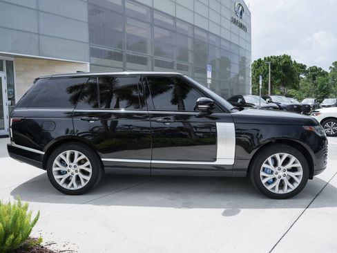Used 2021 Land Rover Range Rover Westminster Edition AWD/4WD image 11