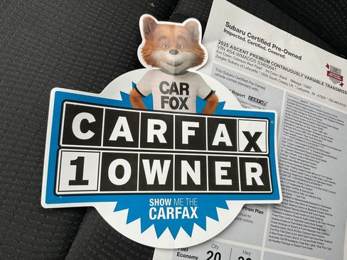 Certified 2025 Subaru Ascent Premium w/ Premium Package image 17