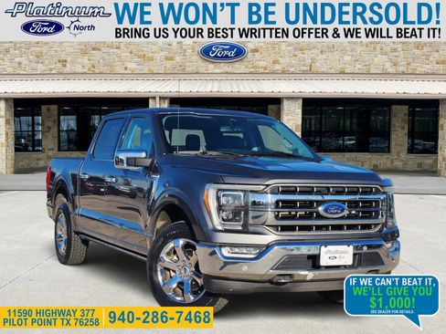 Used 2023 Ford F150 Lariat w/ Equipment Group 502A High image 1