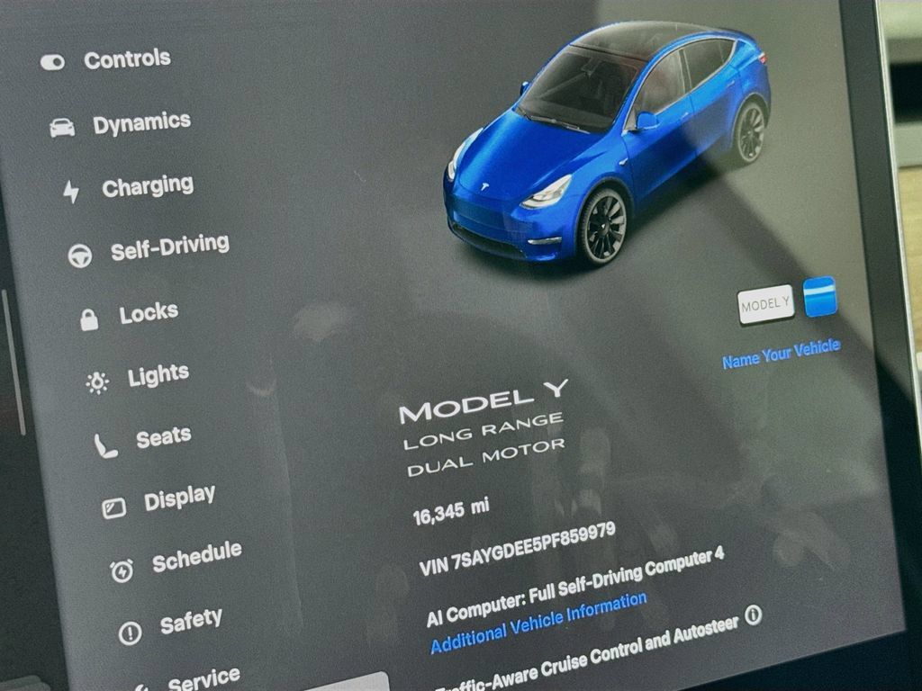 Used 2023 Tesla Model Y Long Range AWD/4WD image 11