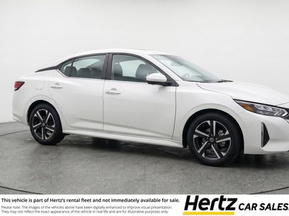Used 2025 Nissan Sentra SV