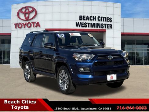 Certified 2024 Toyota 4Runner TRD Sport image 2