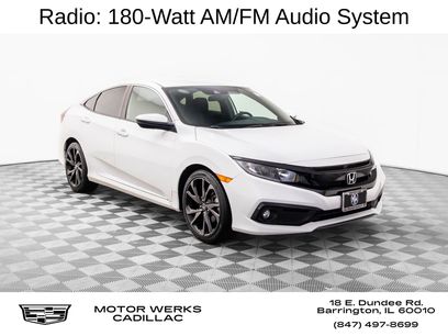 Used 2020 Honda Civic Sport