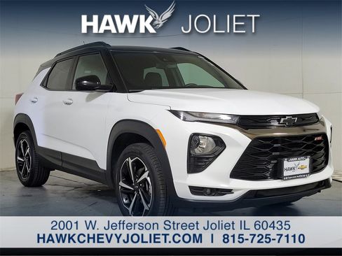 Used 2023 Chevrolet TrailBlazer RS image 1