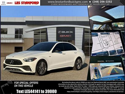 Used 2024 Mercedes-Benz C 43 AMG 4MATIC Sedan
