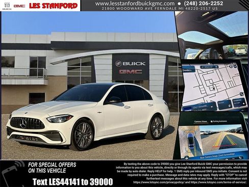 Used 2024 Mercedes-Benz C 43 AMG 4MATIC Sedan image 1