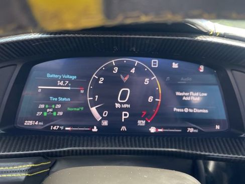 Used 2020 Chevrolet Corvette Stingray Premium Conv w/ 3LT Preferred Equipment Group RWD image 14