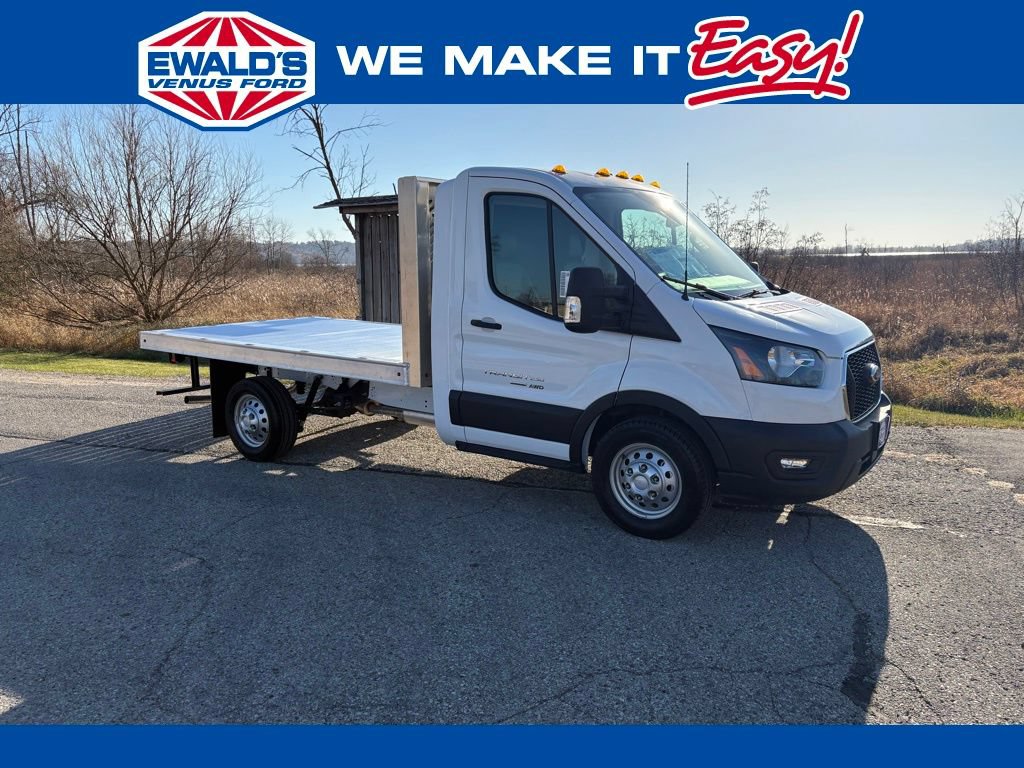Used 2024 Ford Transit 250 AWD w/ Exterior Upgrade Package image 1