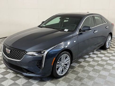 New 2025 Cadillac CT4 Premium Luxury RWD image 3