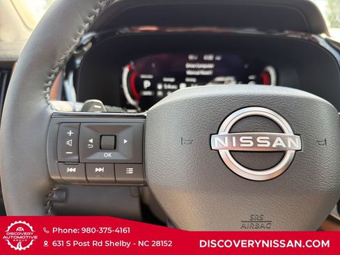 New 2026 Nissan Pathfinder Platinum AWD/4WD image 22