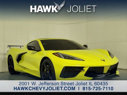 Used 2020 Chevrolet Corvette Stingray Premium Cpe w/ 3LT Preferred Equipment Group