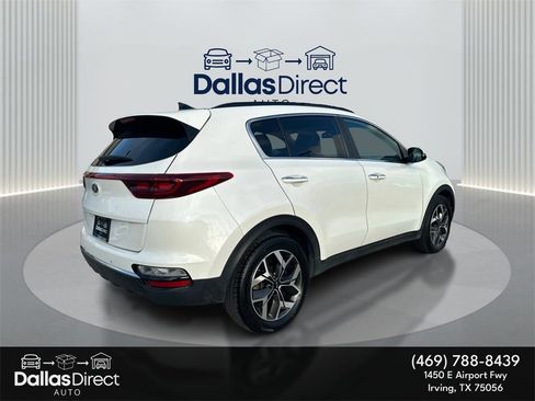 Used 2021 Kia Sportage EX w/ EX Technology Package image 6
