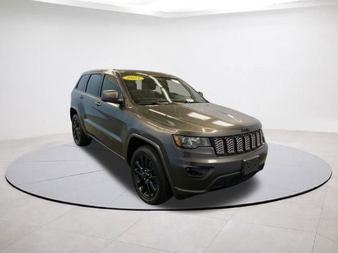 Certified 2021 Jeep Grand Cherokee Laredo X AWD/4WD image 1