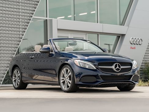Used 2017 Mercedes-Benz C 300 4MATIC Cabriolet image 1