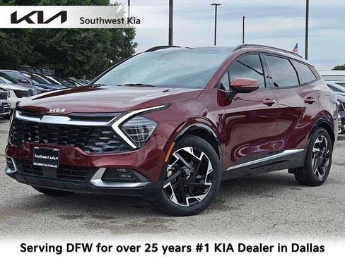 Used 2023 Kia Sportage SX FWD image 1
