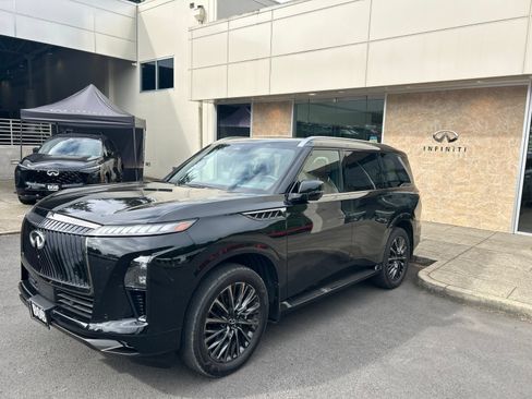 Certified 2026 INFINITI QX80 Autograph AWD/4WD image 1