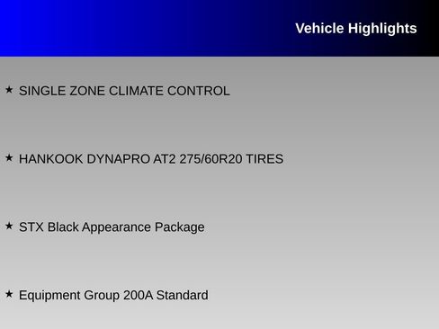 Used 2024 Ford F150 STX w/ STX Black Appearance Package AWD/4WD image 12