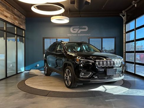 Used 2022 Jeep Cherokee Limited w/ Elite Package AWD/4WD image 1