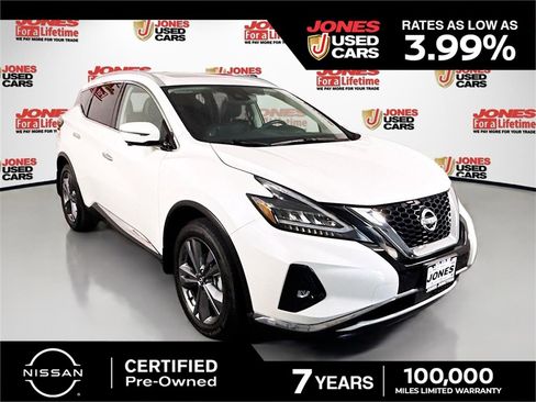 Certified 2023 Nissan Murano Platinum w/ Cargo Package image 1