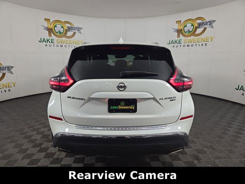 Used 2020 Nissan Murano Platinum image 7
