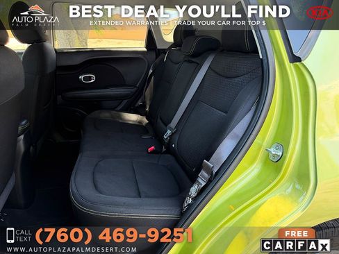 Used 2016 Kia Soul + FWD image 11