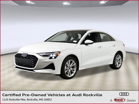 Used 2025 Audi A3 2.0T Premium Plus w/ Premium Plus Package image 1