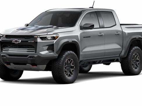 New 2026 Chevrolet Colorado ZR2 w/ Technology Package AWD/4WD image 2